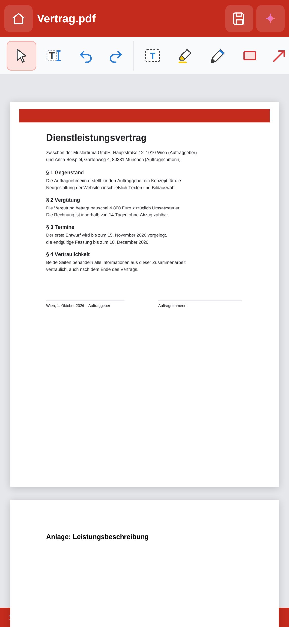 Werko PDF – Smartphone